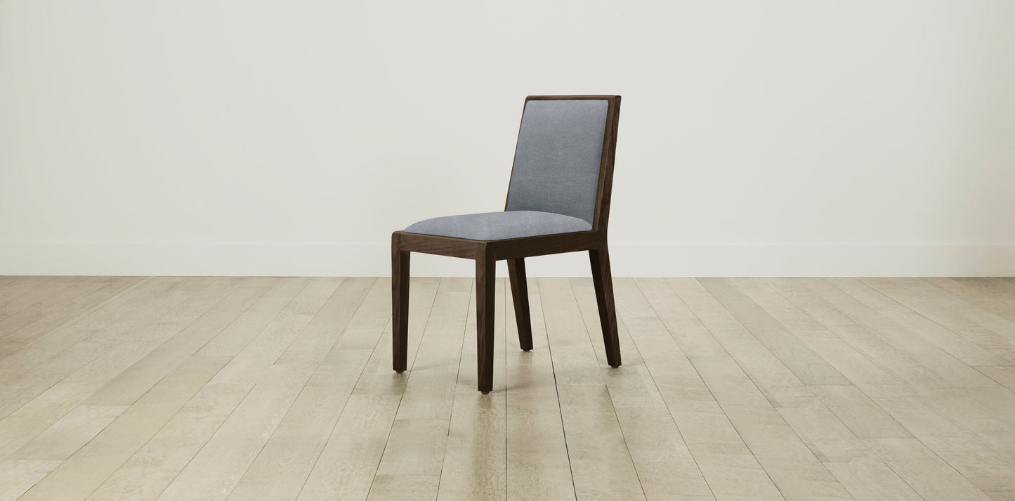The Madison - Performance Melange Weave Aegean Dining Chair