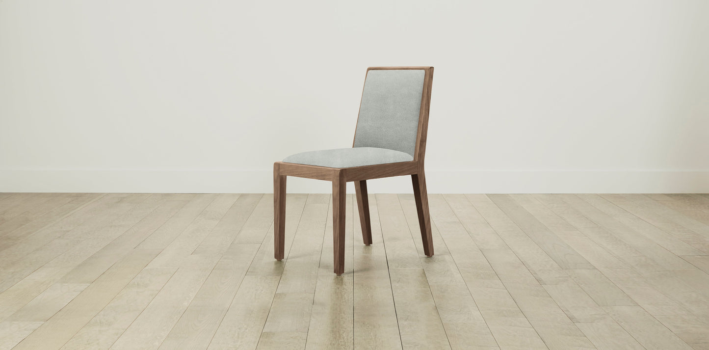 The Madison - Performance Melange Weave Seaglass Dining Chair