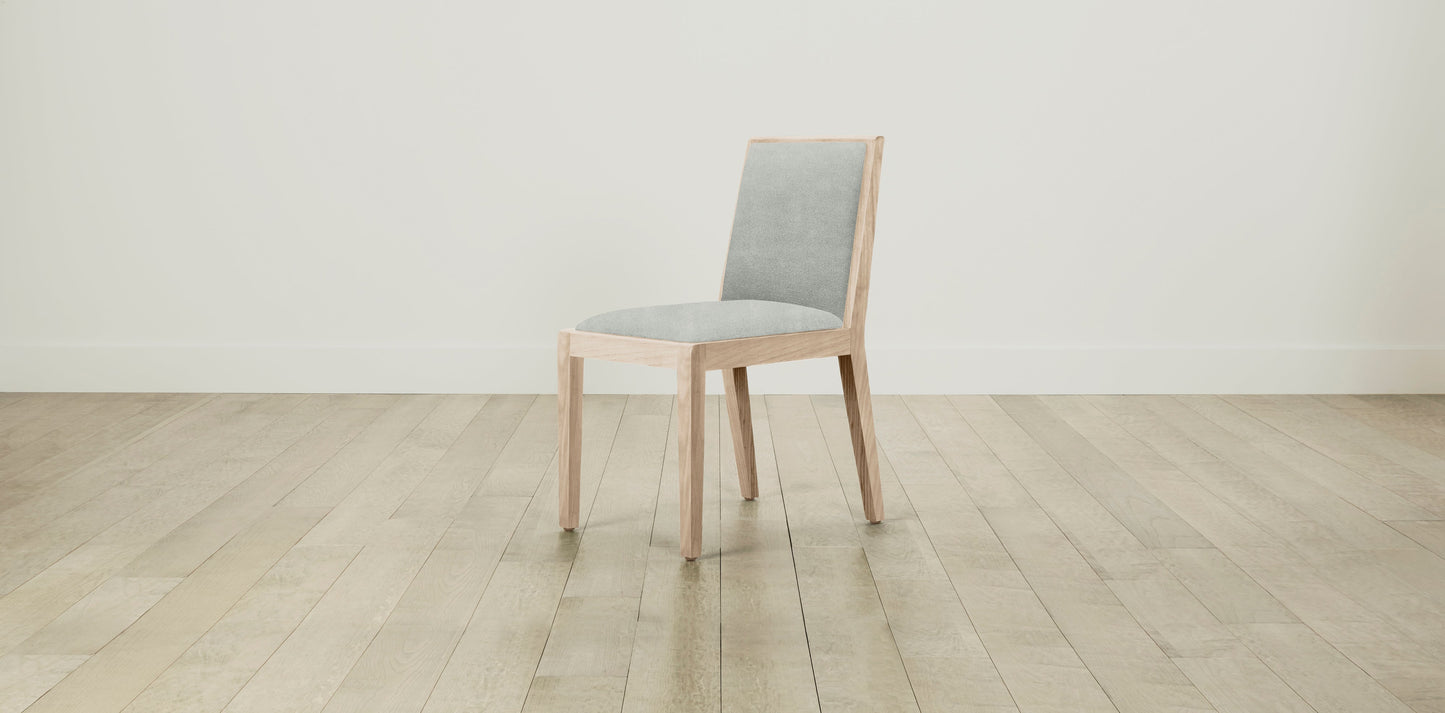 The Madison - Performance Melange Weave Seaglass Dining Chair
