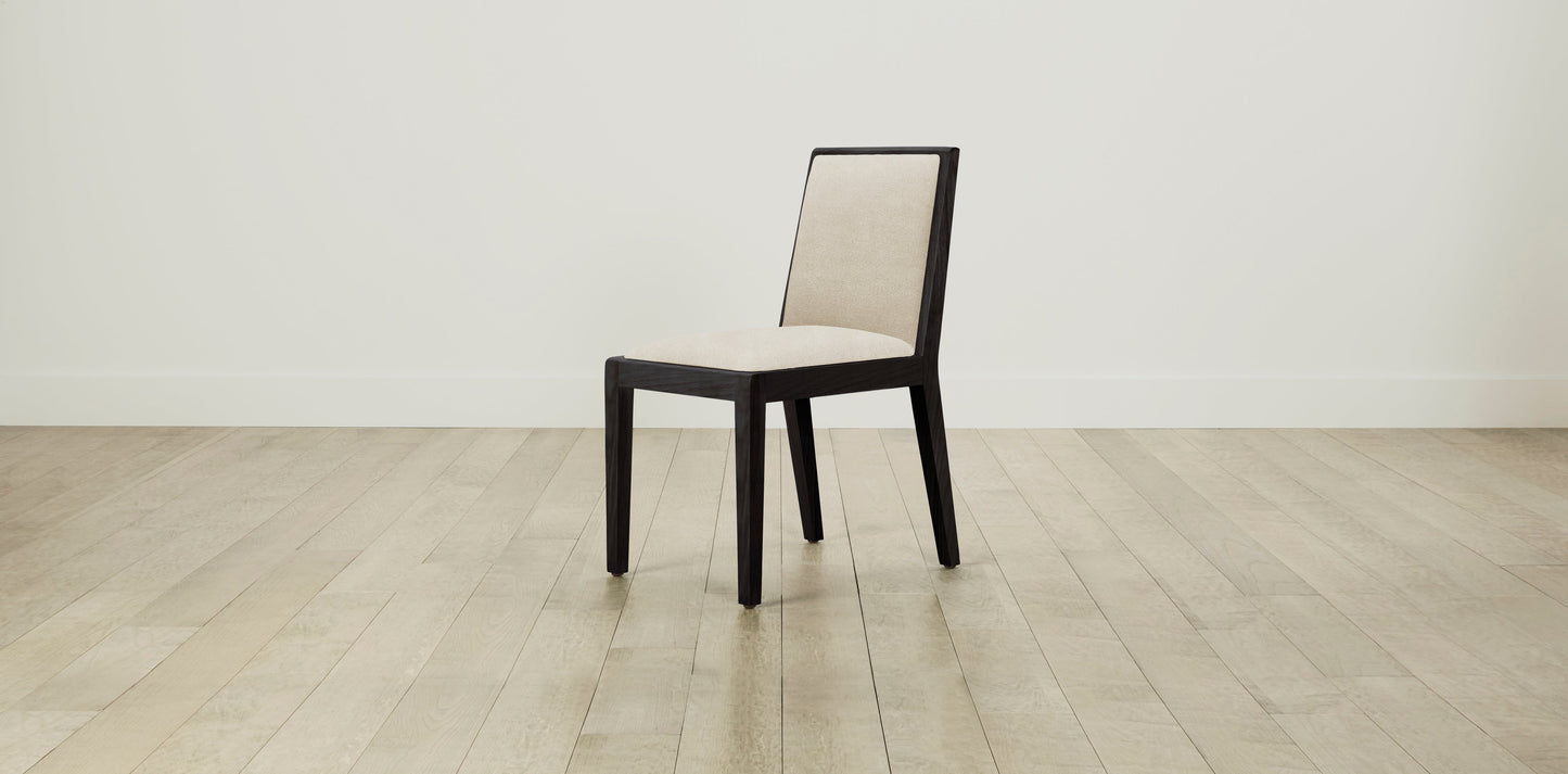 The Madison - Performance Melange Weave Shell Dining Chair