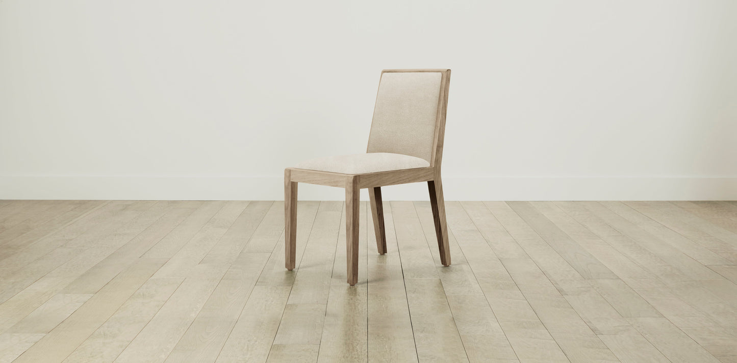 The Madison - Performance Melange Weave Shell Dining Chair