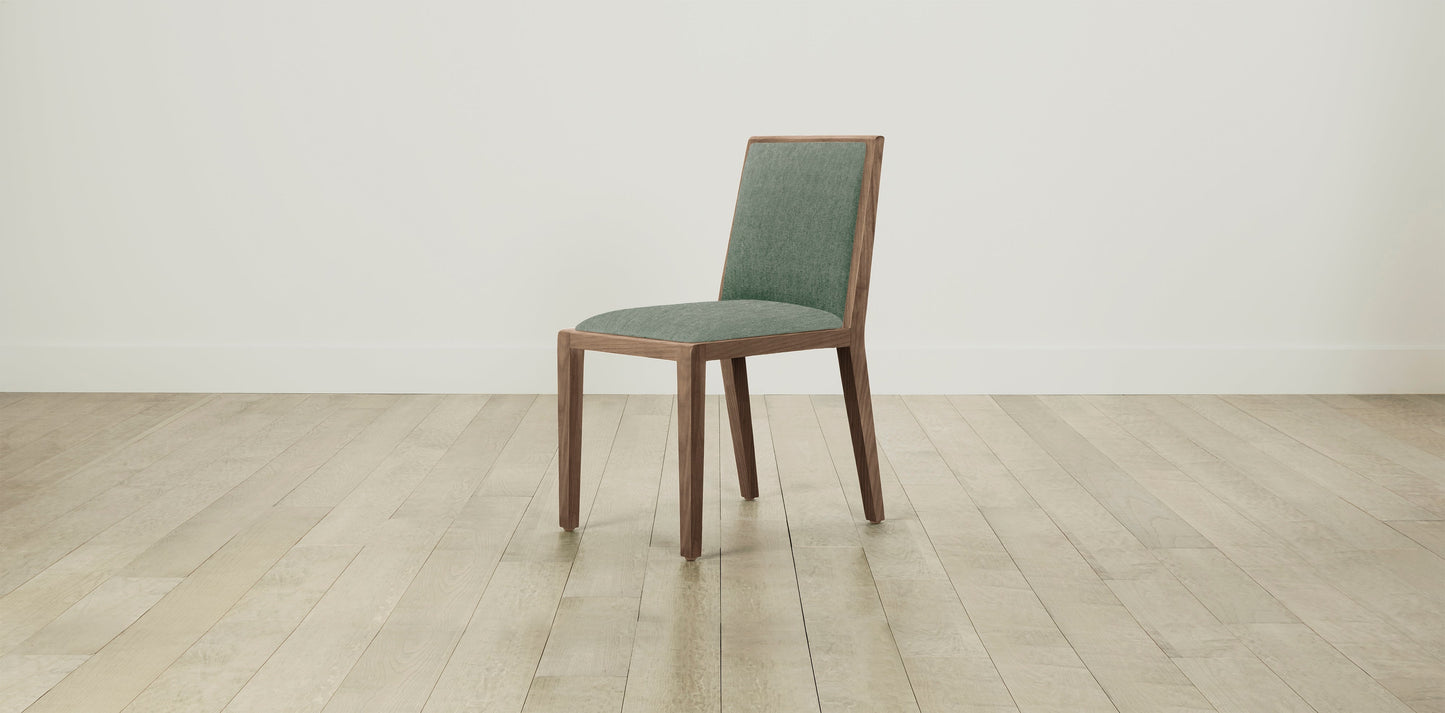 The Madison - Performance Stonewashed Linen Aspen Dining Chair