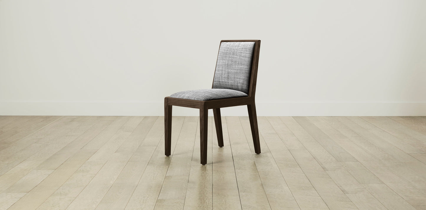 The Madison - Performance Textured Tweed Alpine Dining Chair