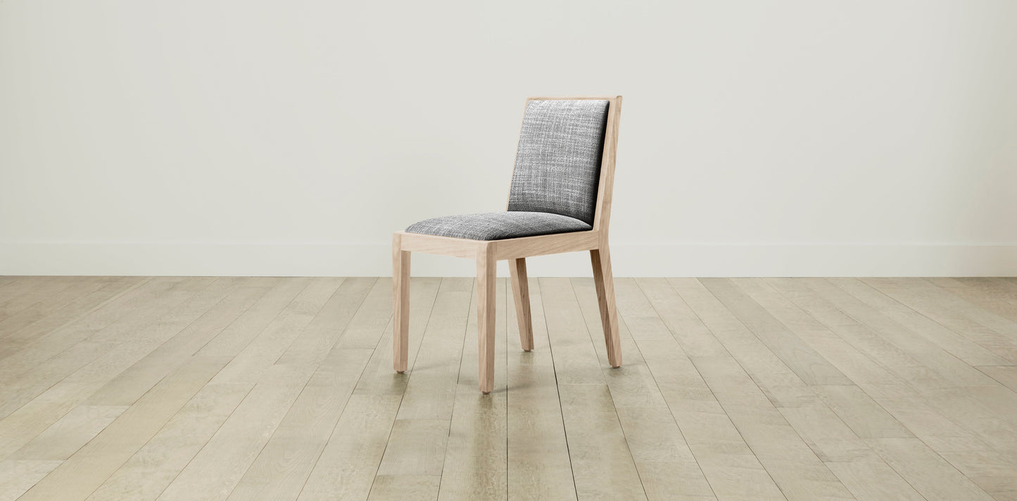 The Madison - Performance Textured Tweed Alpine Dining Chair
