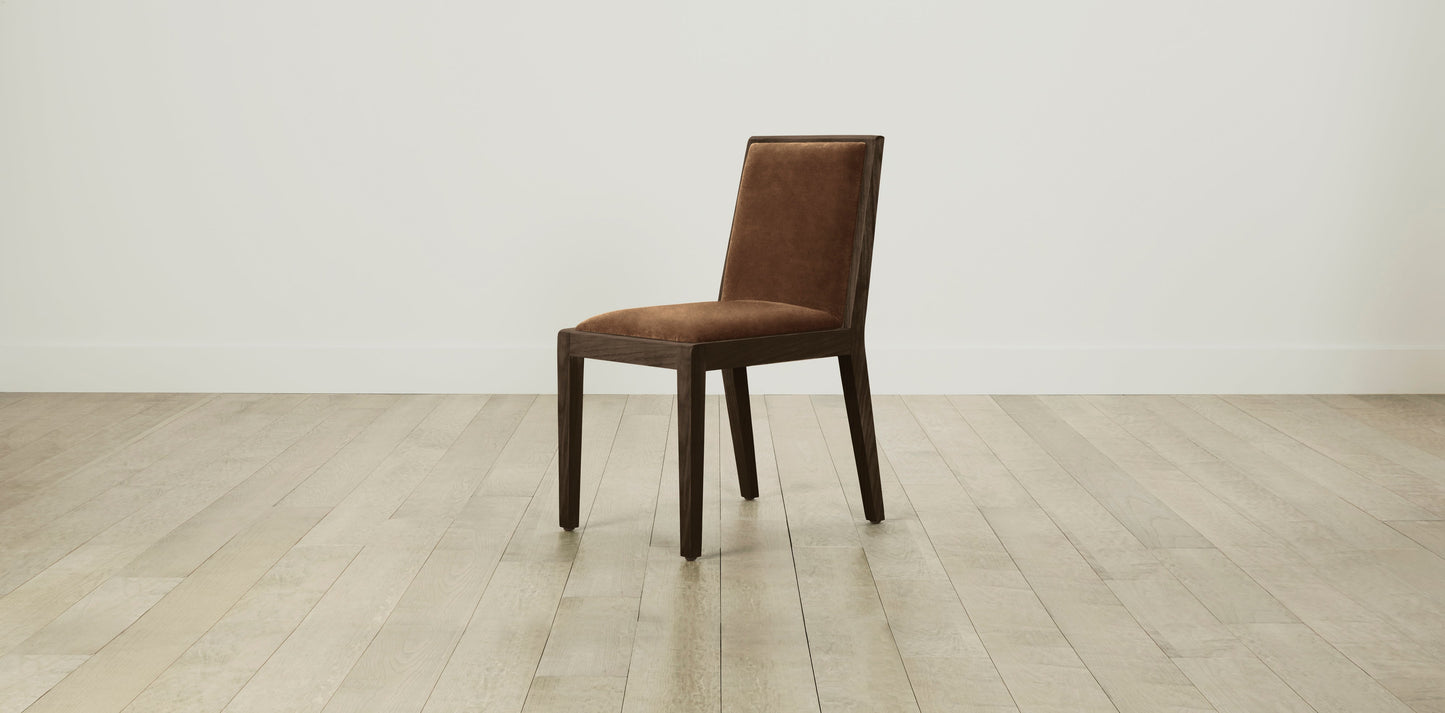The Madison - Performance Velvet Cider Dining Chair