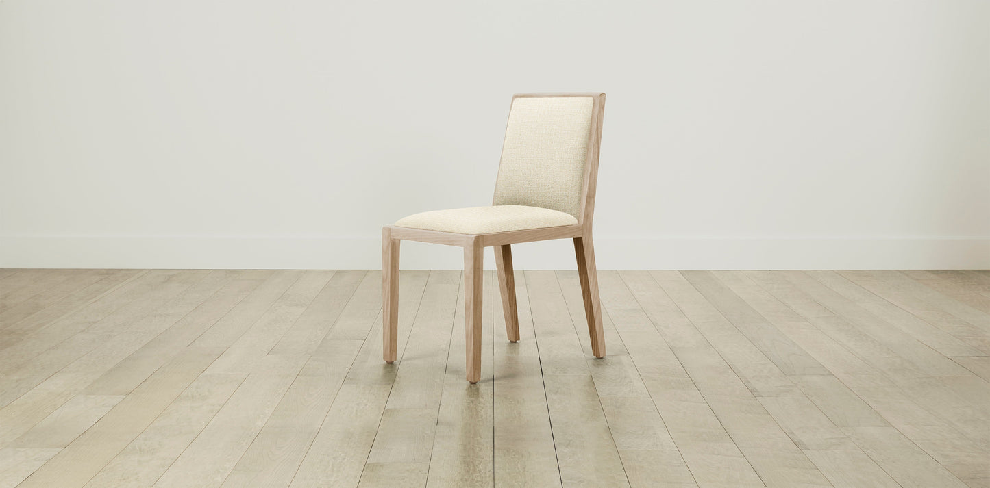 The Madison - Performance Woven Chenille Desert Dining Chair