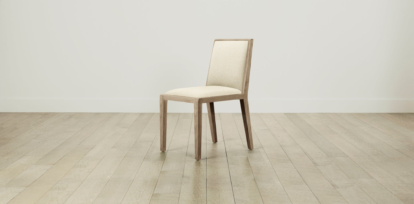 The Madison - Performance Woven Chenille Desert Dining Chair