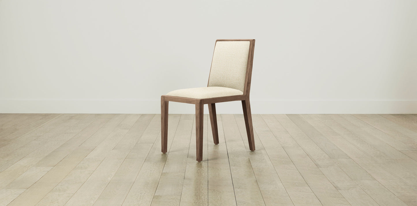 The Madison - Performance Woven Chenille Desert Dining Chair