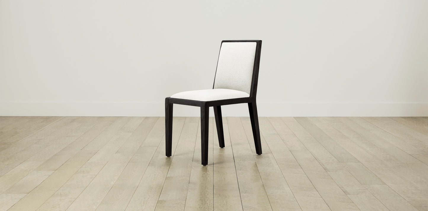The Madison - Performance Woven Chenille Lace Dining Chair