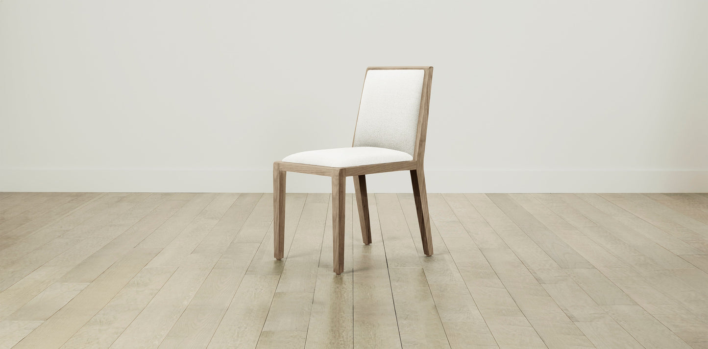 The Madison - Performance Woven Chenille Lace Dining Chair