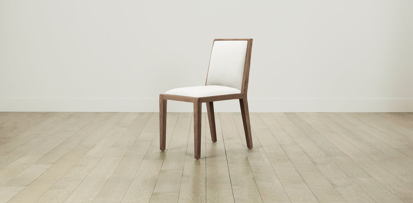 The Madison - Performance Woven Chenille Lace Dining Chair