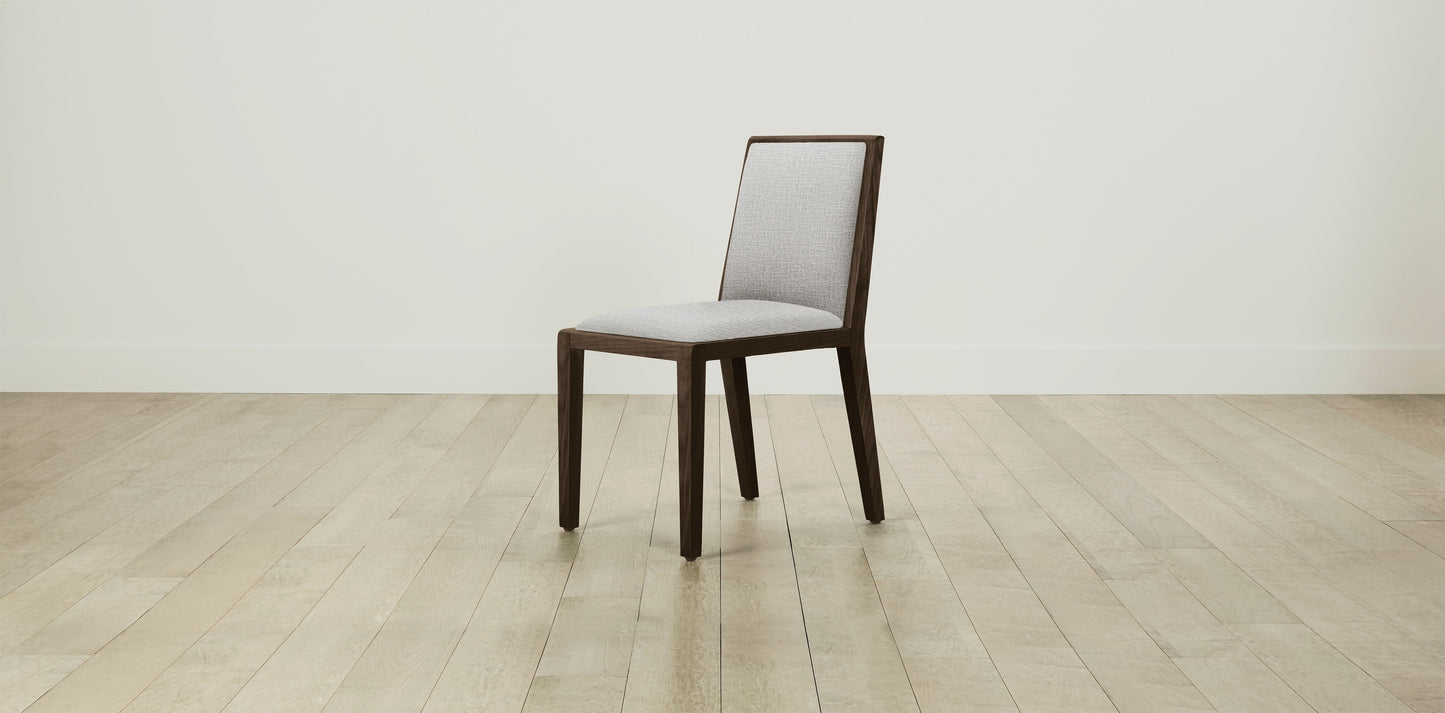 The Madison - Performance Woven Chenille Steel Dining Chair