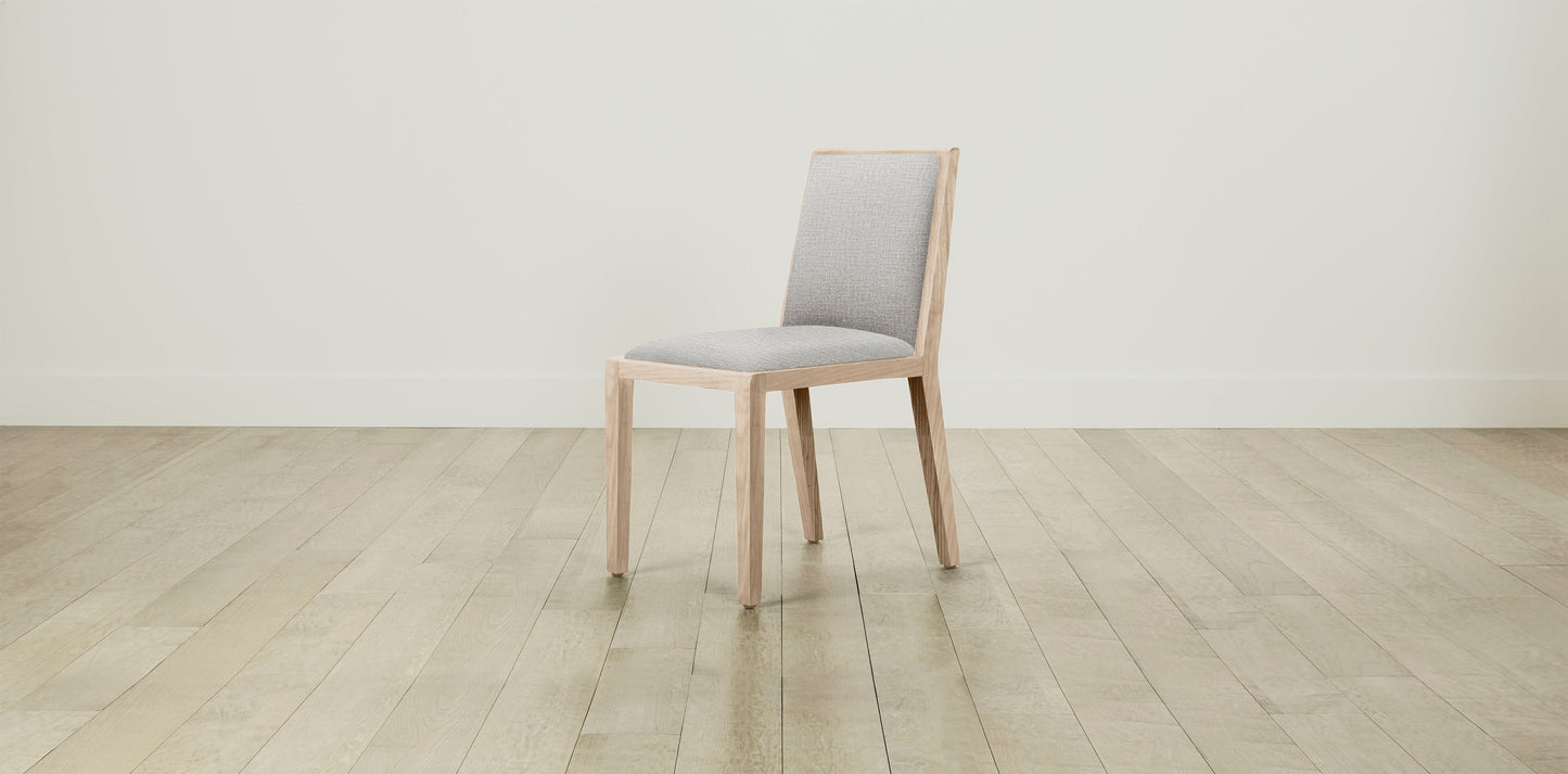 The Madison - Performance Woven Chenille Steel Dining Chair