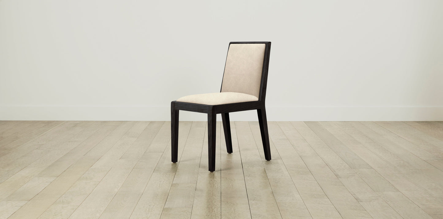 The Madison - Tuscan Leather Bisque Dining Chair