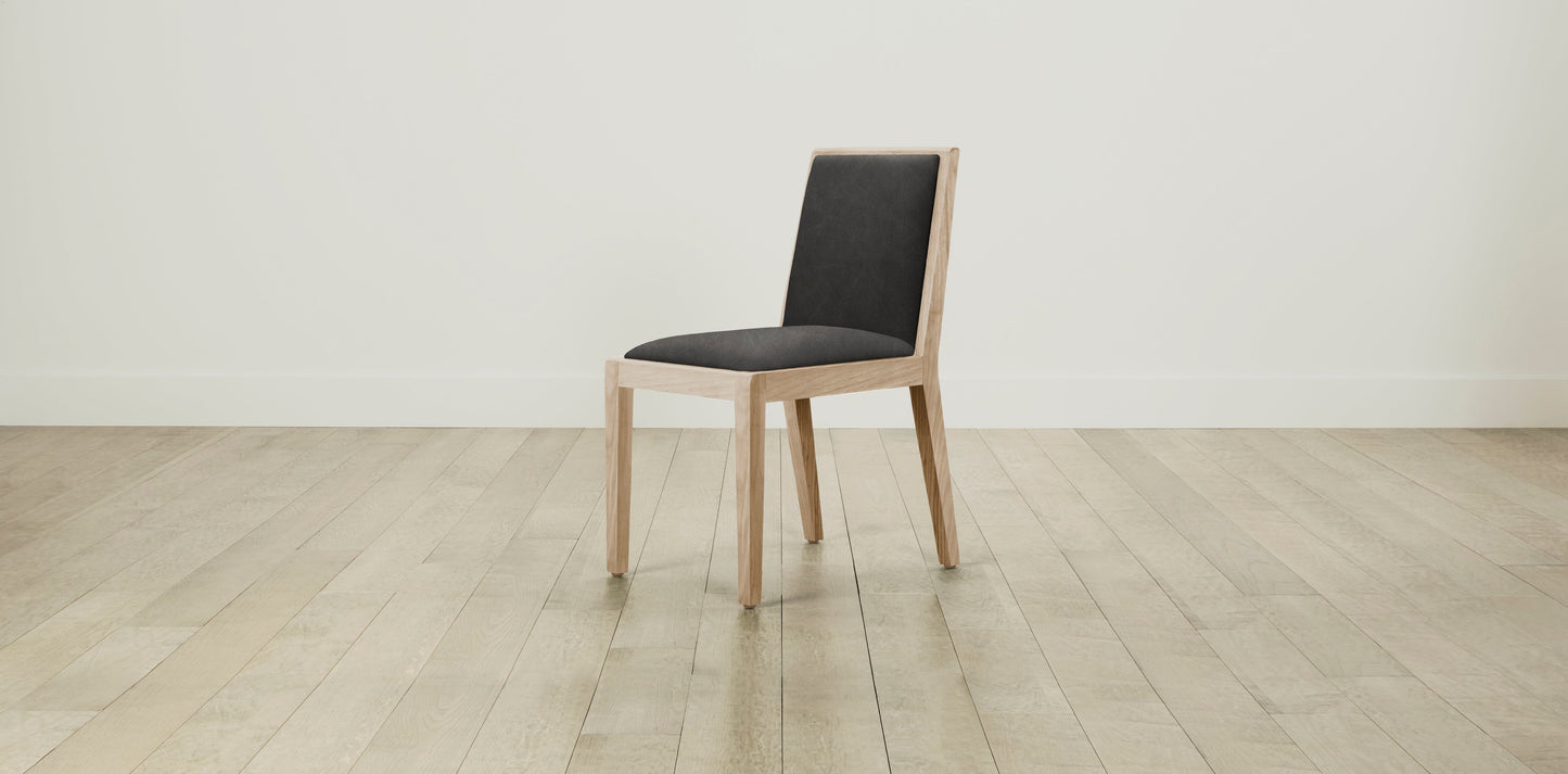 The Madison - Tuscan Leather Seal Dining Chair