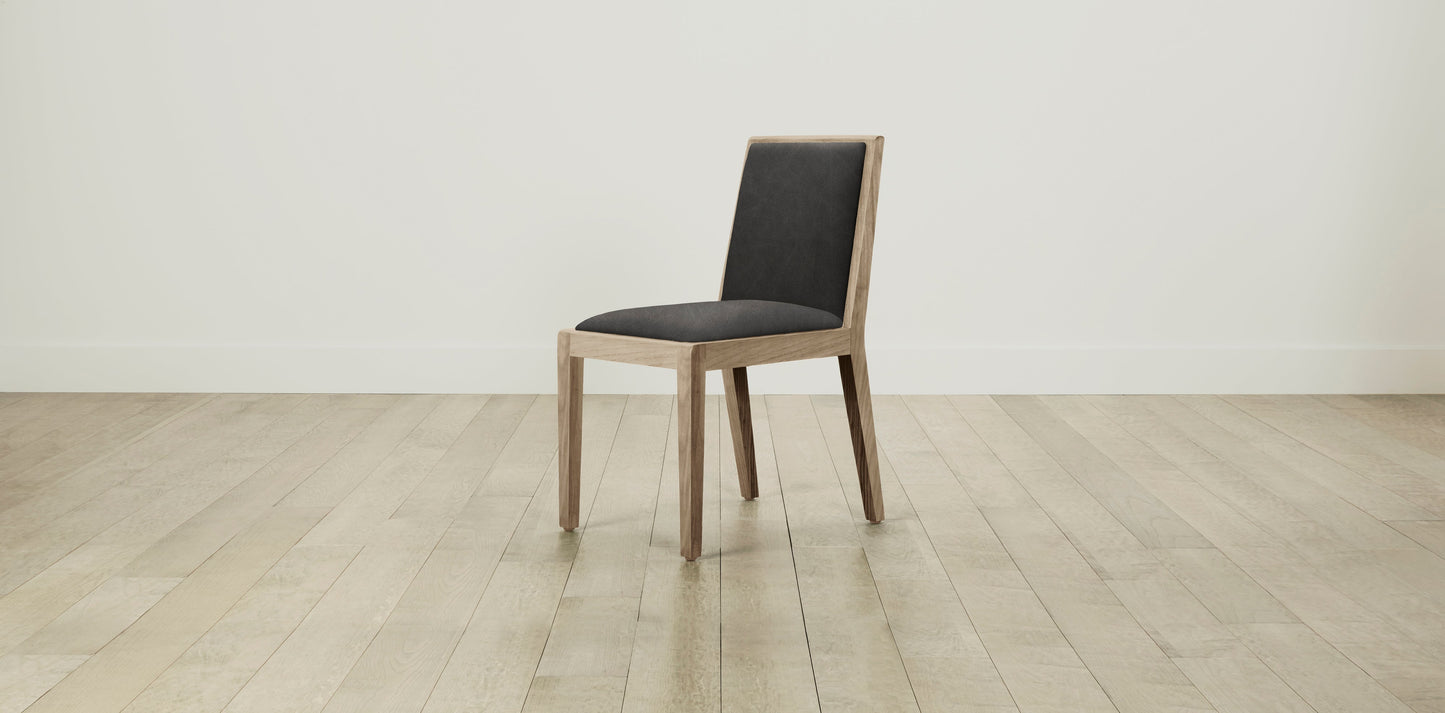 The Madison - Tuscan Leather Seal Dining Chair