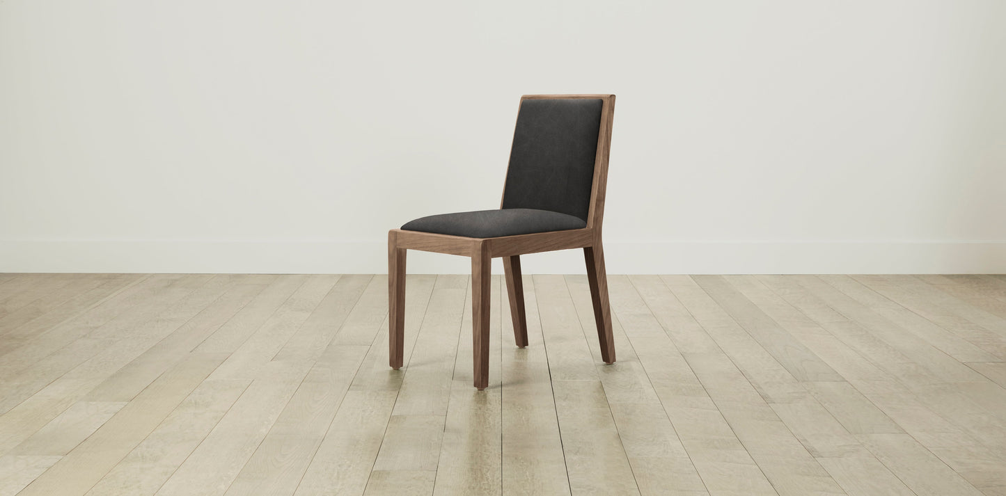 The Madison - Tuscan Leather Seal Dining Chair