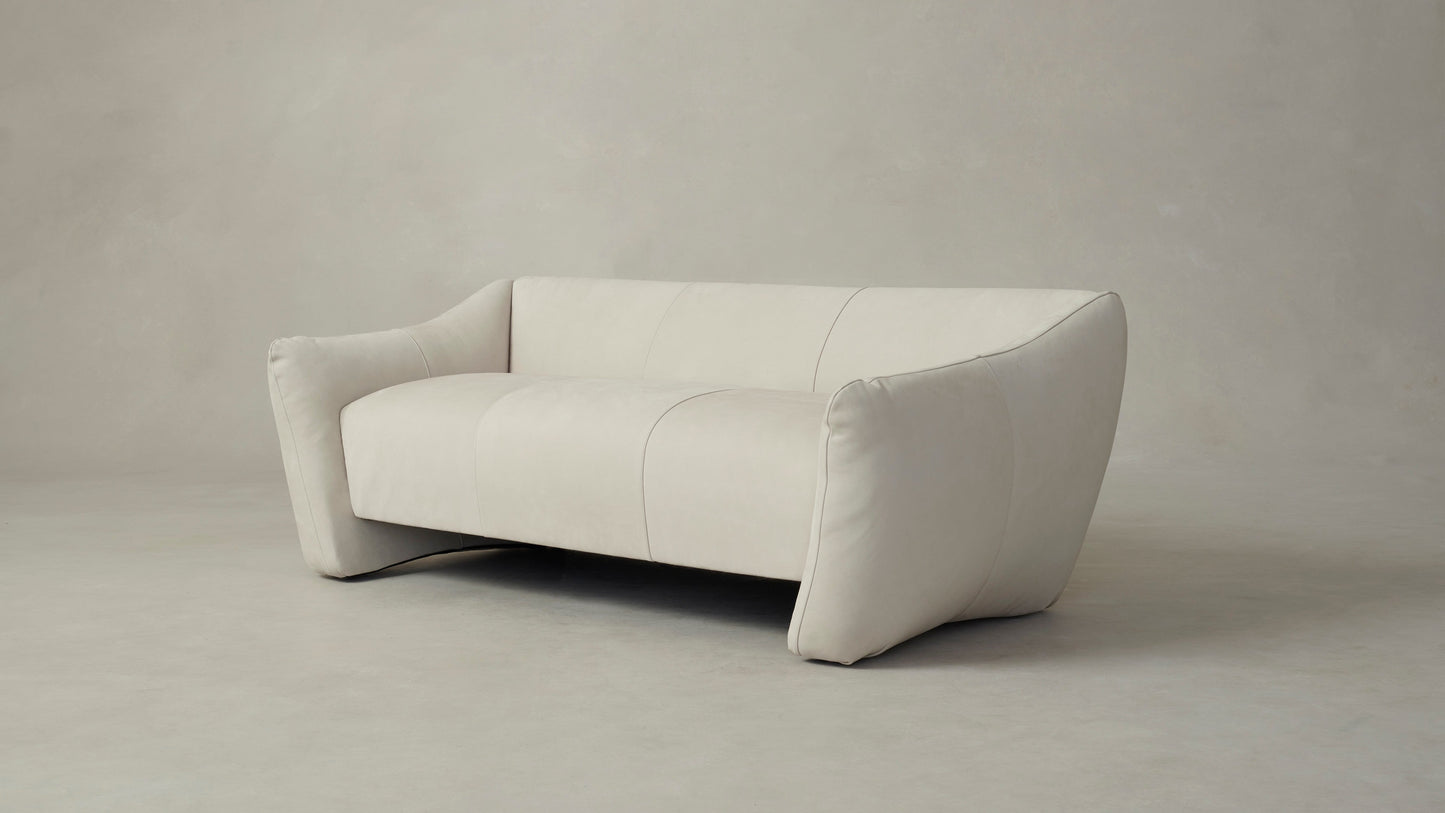 The Bond - Nubuck Leather Sail Settee