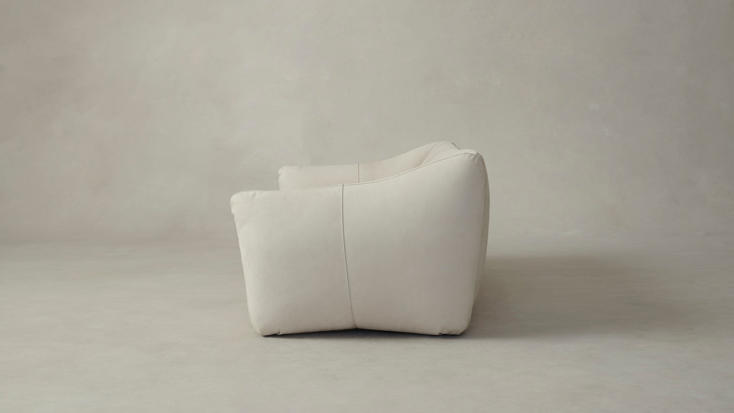 The Bond - Nubuck Leather Sail Settee