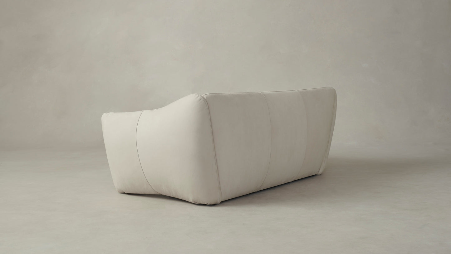 The Bond - Nubuck Leather Sail Settee