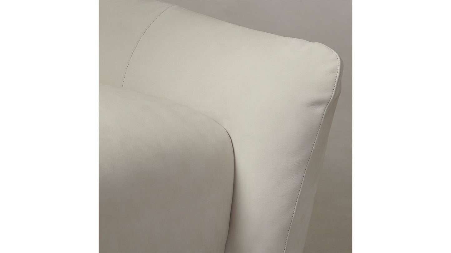 The Bond - Nubuck Leather Sail Settee