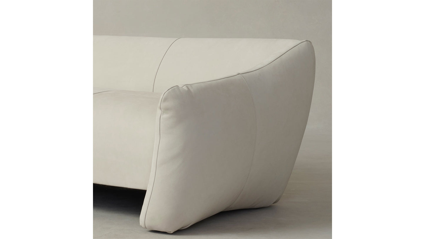 The Bond - Nubuck Leather Sail Settee