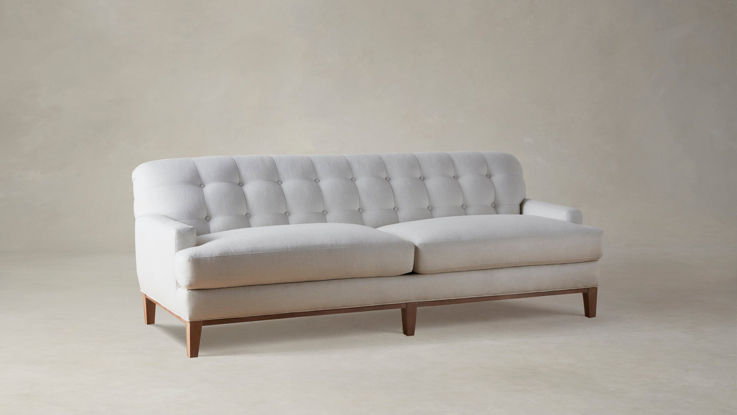 The Ludlow - Performance Linen Oyster Sofa