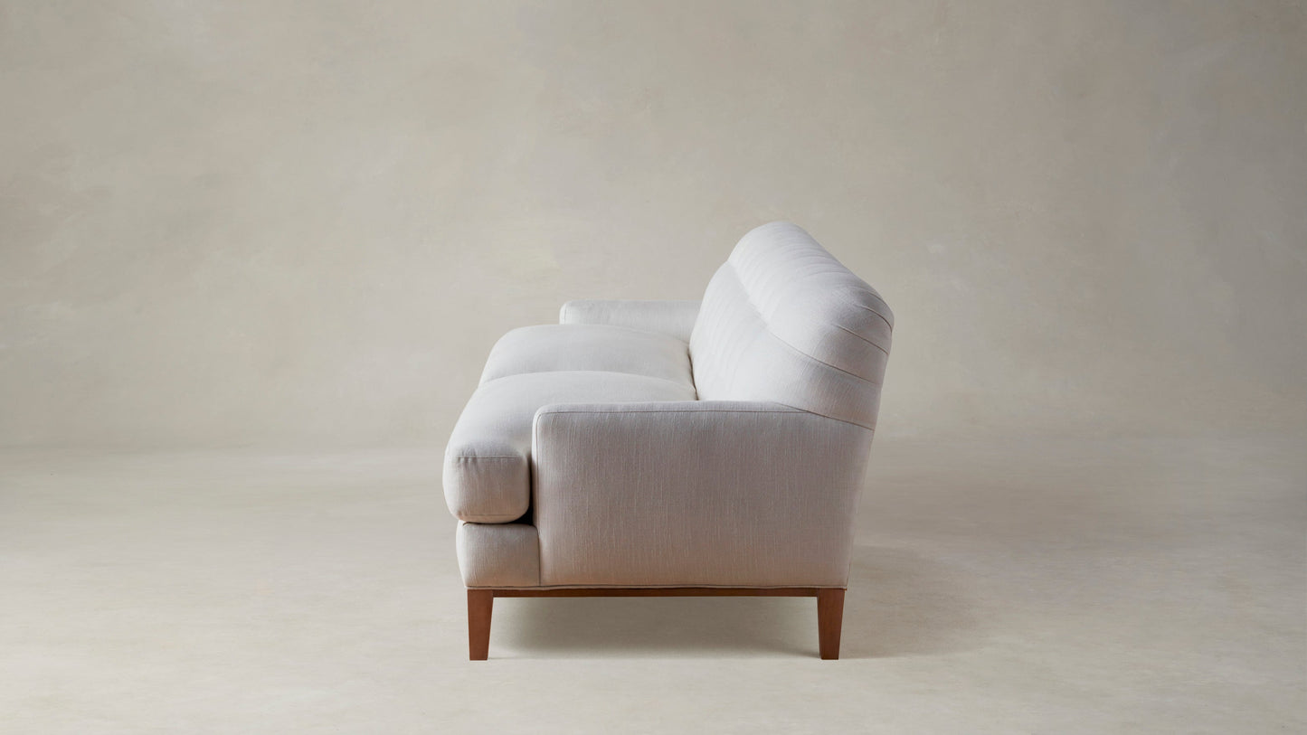 The Ludlow - Performance Linen Oyster Sofa