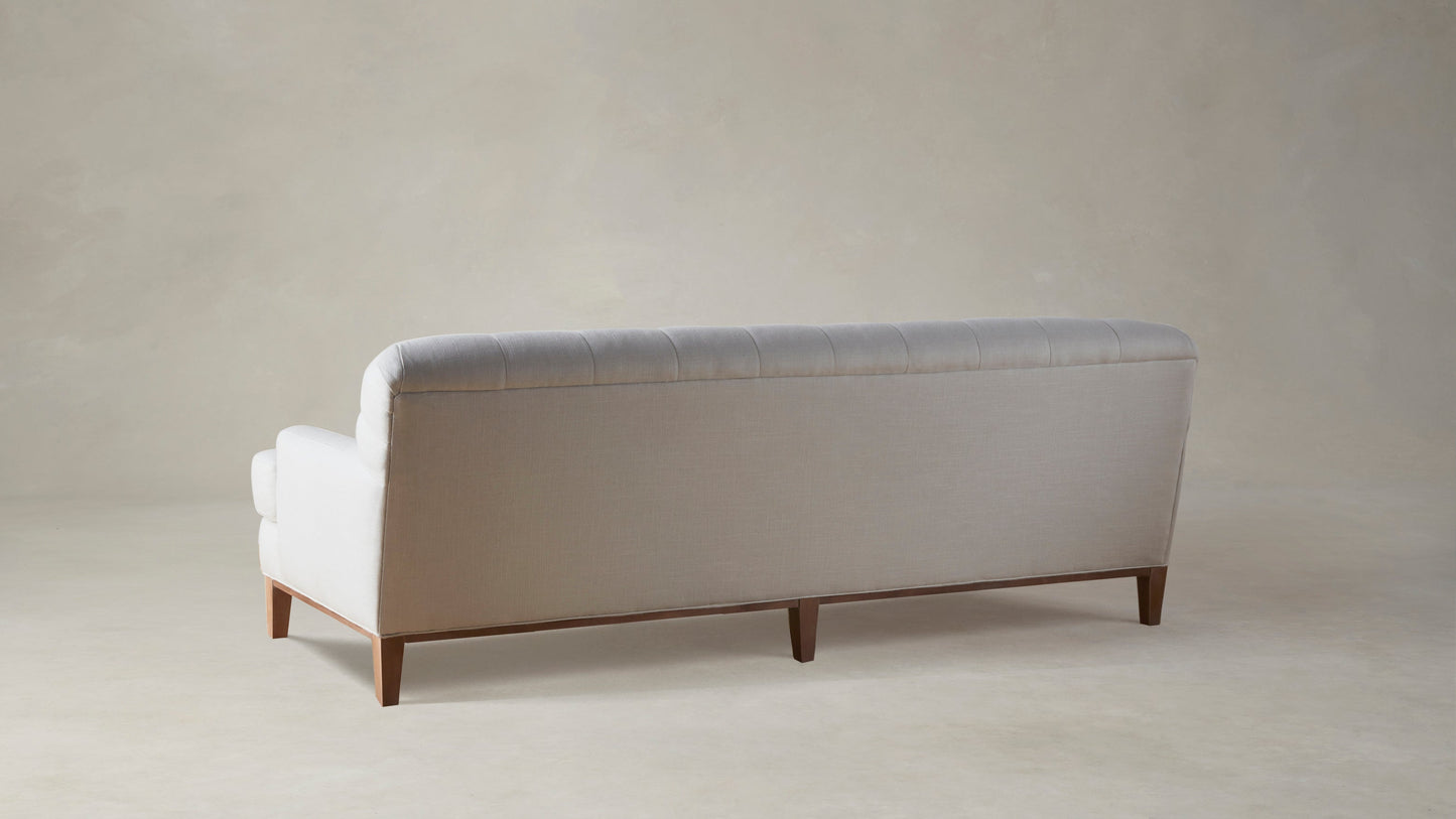 The Ludlow - Performance Linen Oyster Sofa