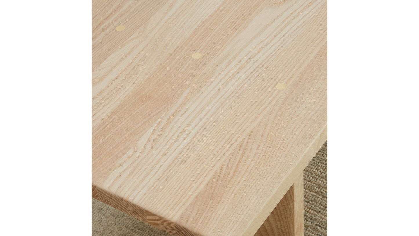 The Reyes - Nubuck Leather Sail Bench