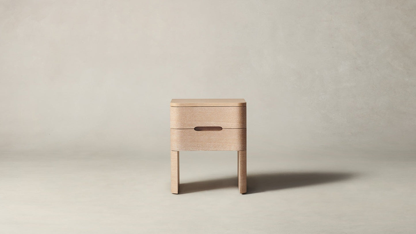 The Rivington - None None Petite 2-Drawer Nightstand