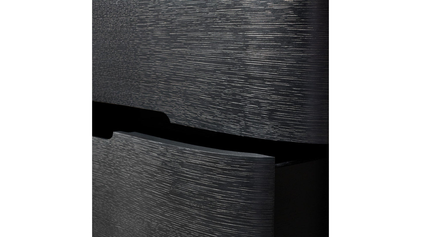 The Rivington - None None Petite 2-Drawer Nightstand