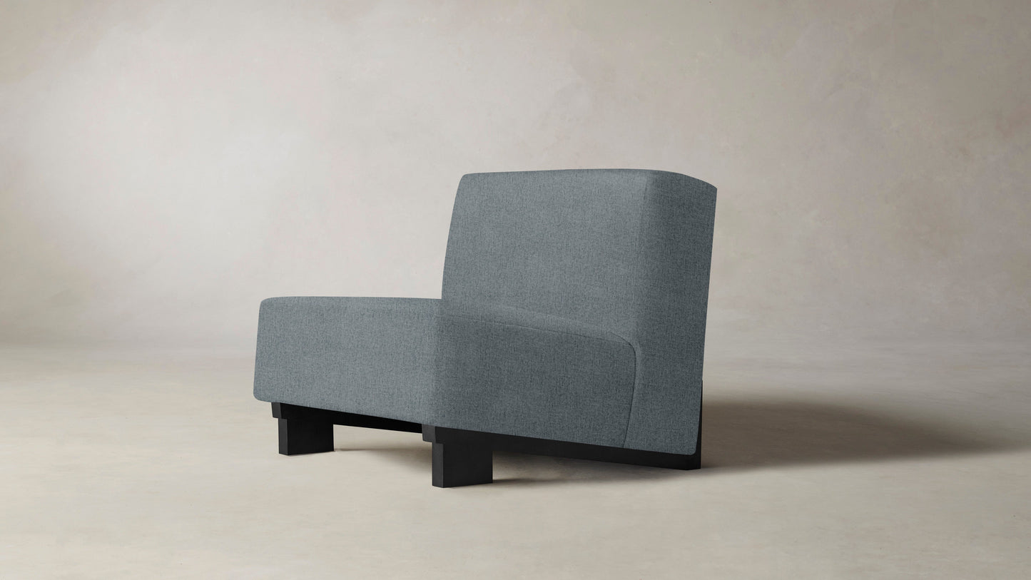 The Remsen - Performance Melange Weave Aegean Chair