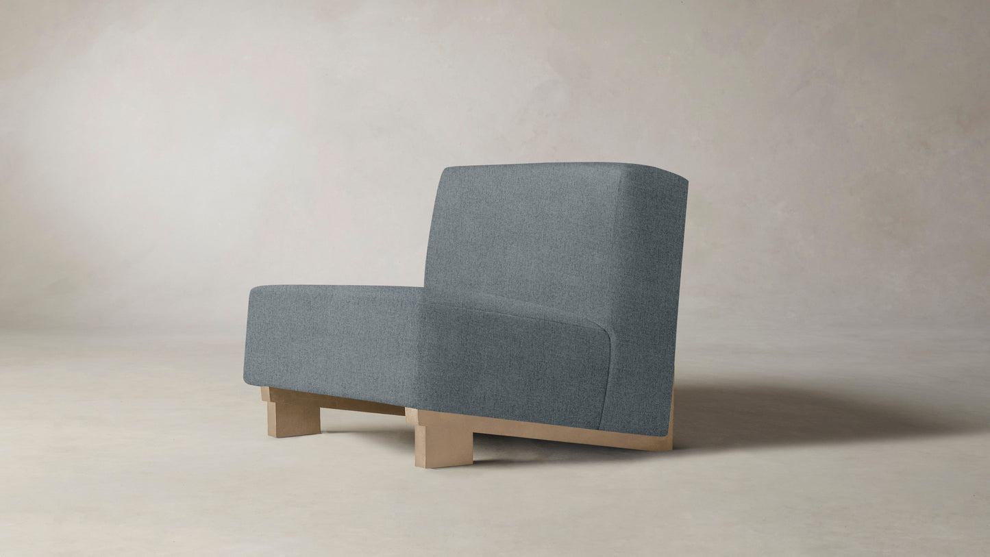 The Remsen - Performance Melange Weave Aegean Chair