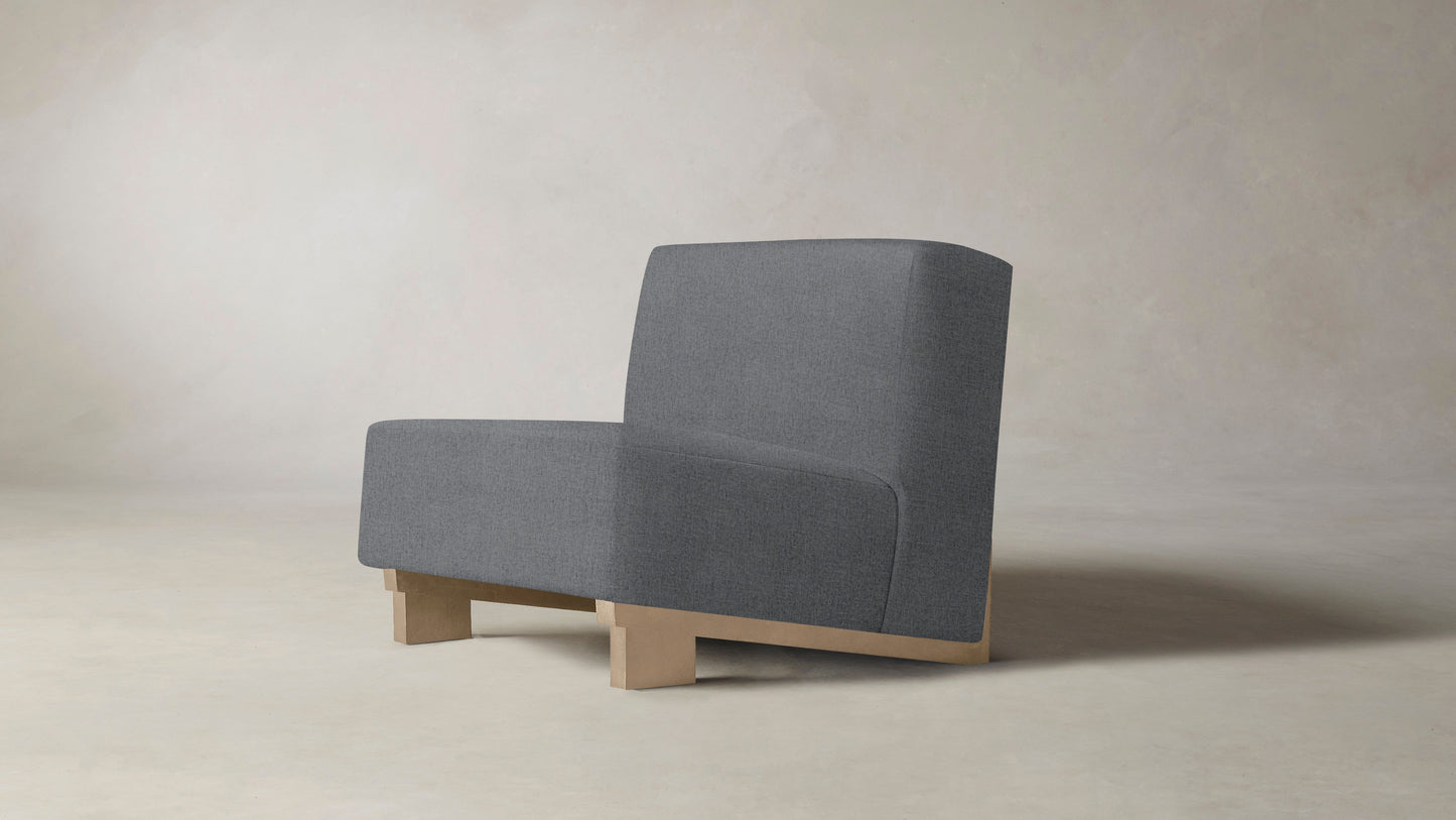 The Remsen - Performance Melange Weave Night Chair