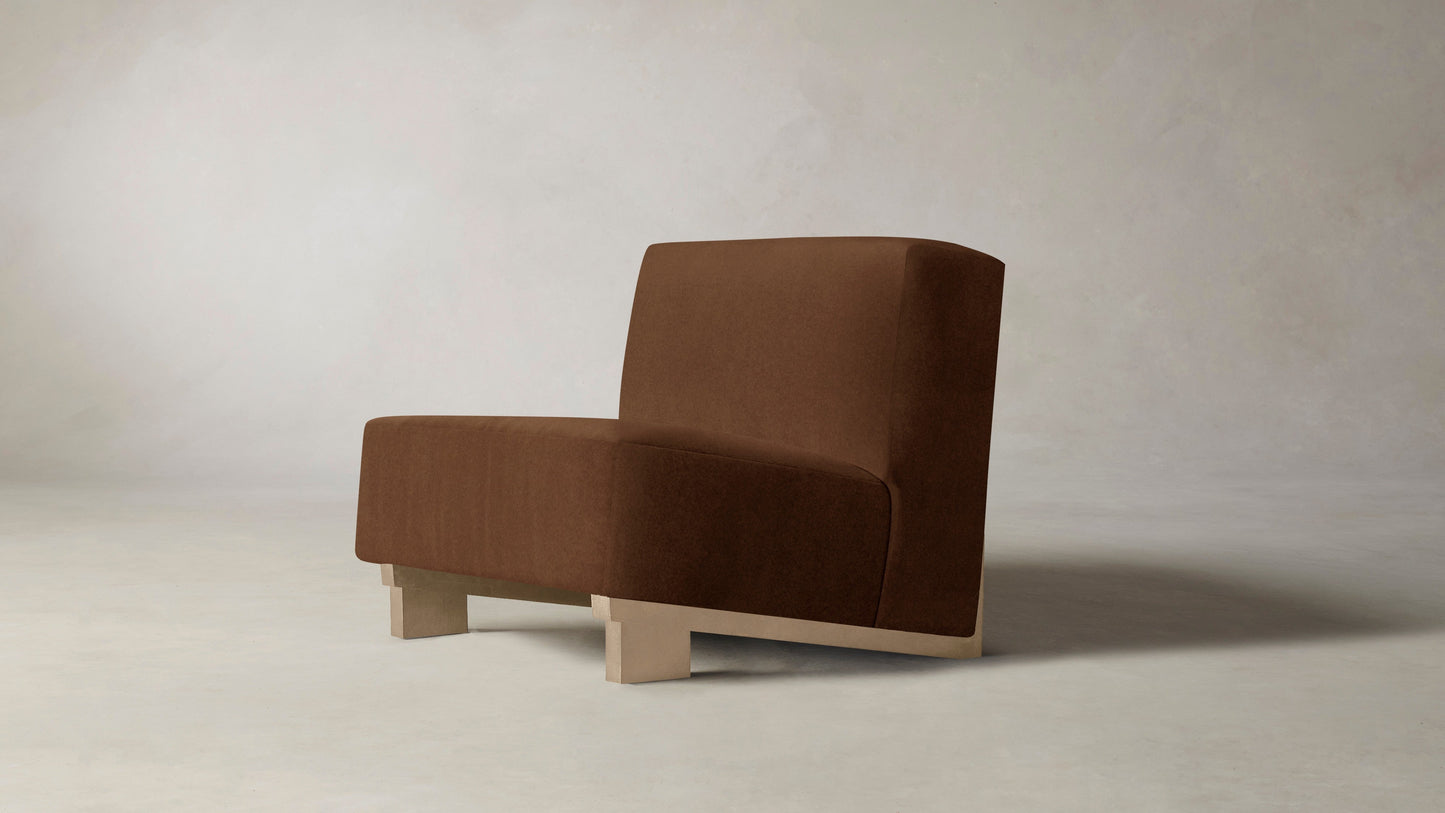 The Remsen - Performance Velvet Cider Chair