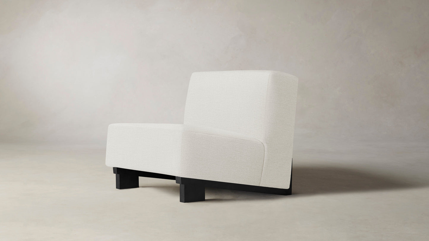 The Remsen - Performance Woven Chenille Lace Chair