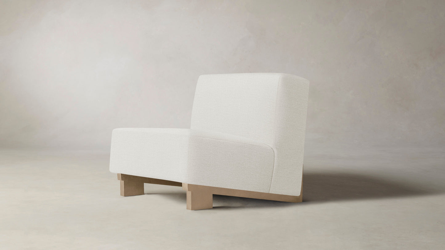 The Remsen - Performance Woven Chenille Lace Chair