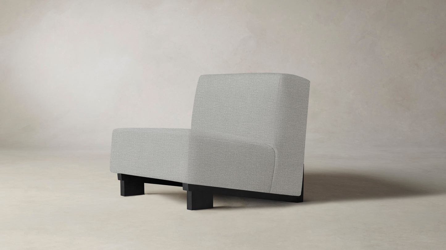 The Remsen - Performance Woven Chenille Steel Chair