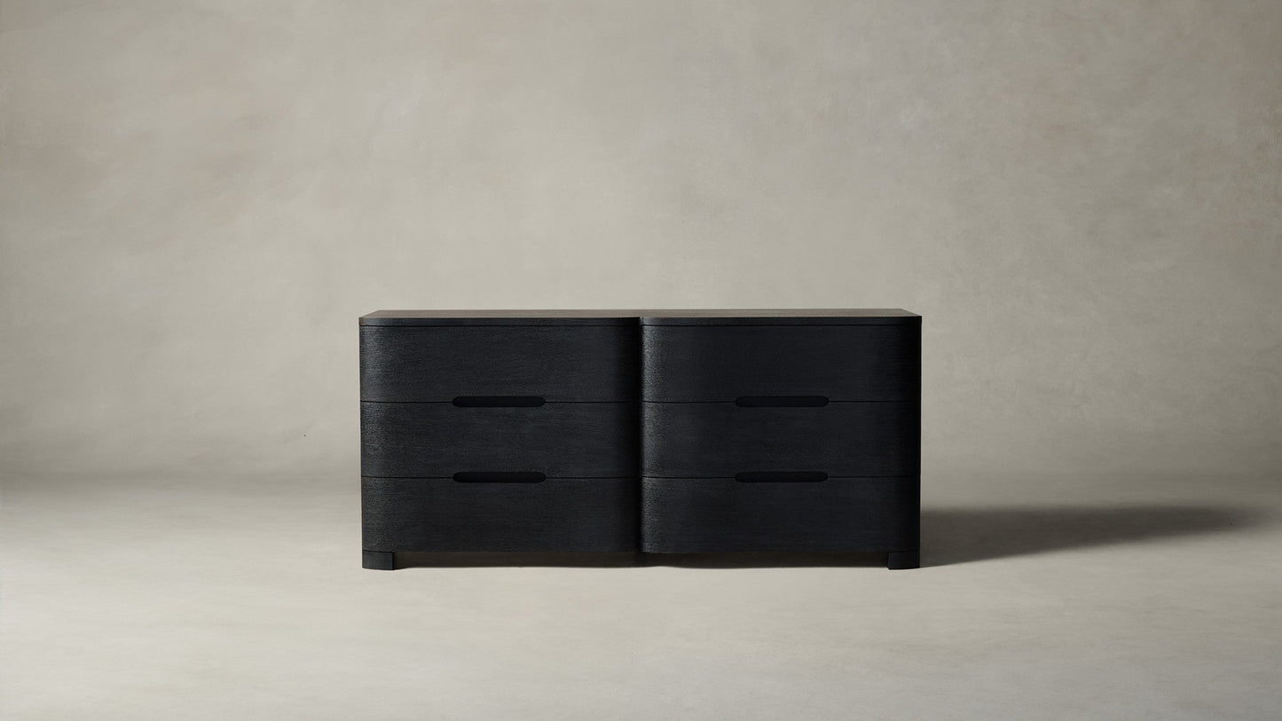 The Rivington - None None 6-Drawer Dresser