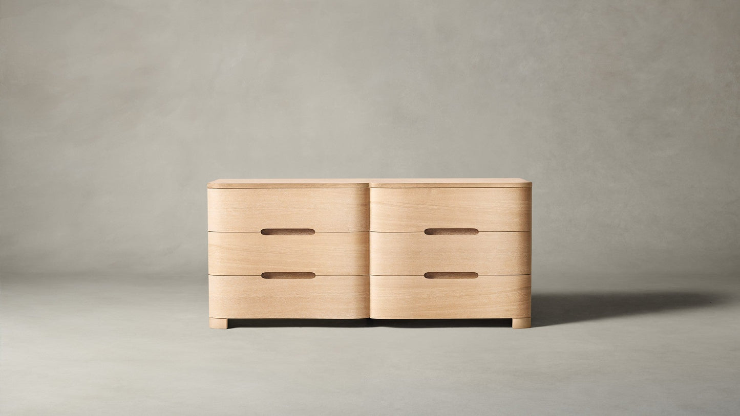 The Rivington - None None 6-Drawer Dresser