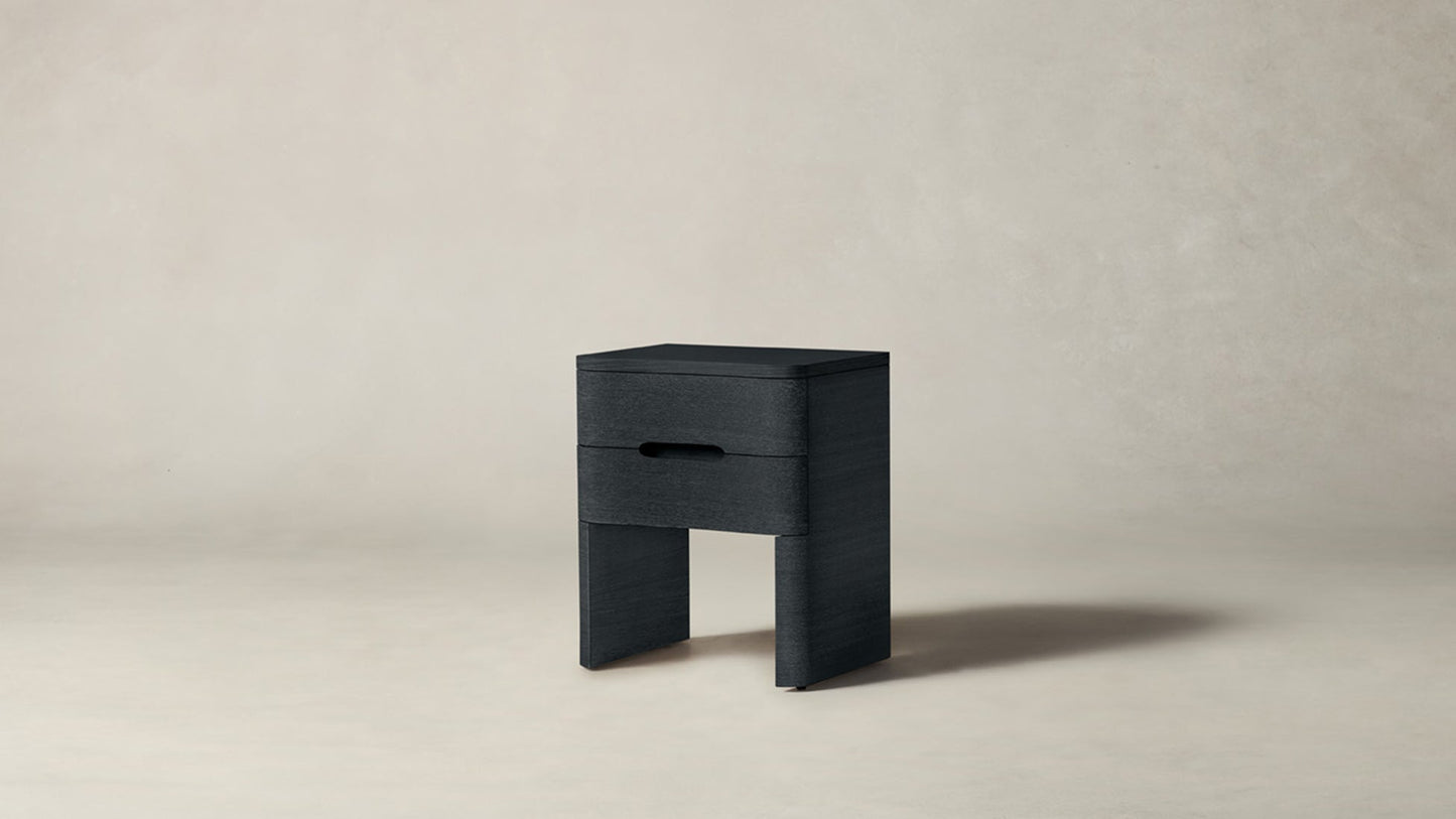The Rivington - None None Petite 2-Drawer Nightstand