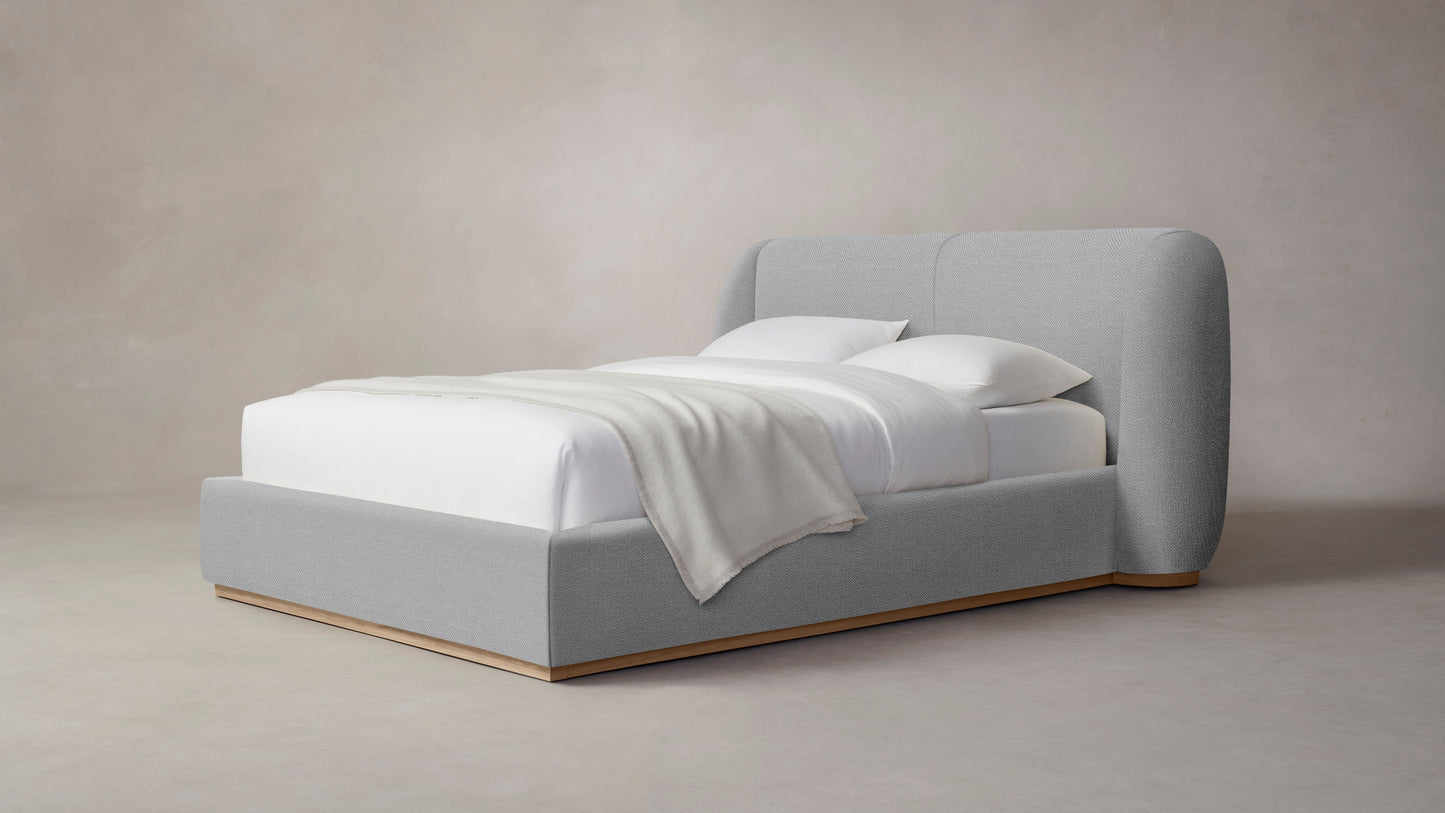 The Smith - Performance Chevron Cloud Bed - 42" Headboard