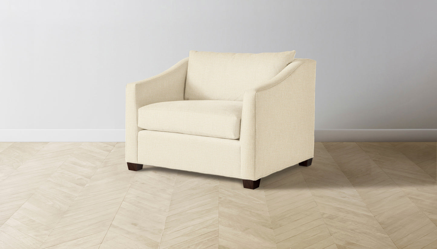 The Sullivan - Performance Woven Chenille Desert Chair and a Half