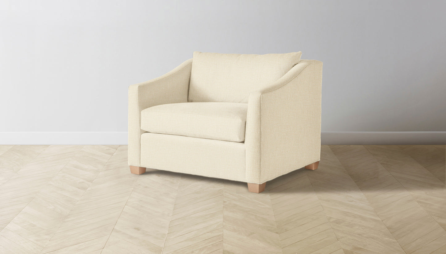 The Sullivan - Performance Woven Chenille Desert Chair and a Half