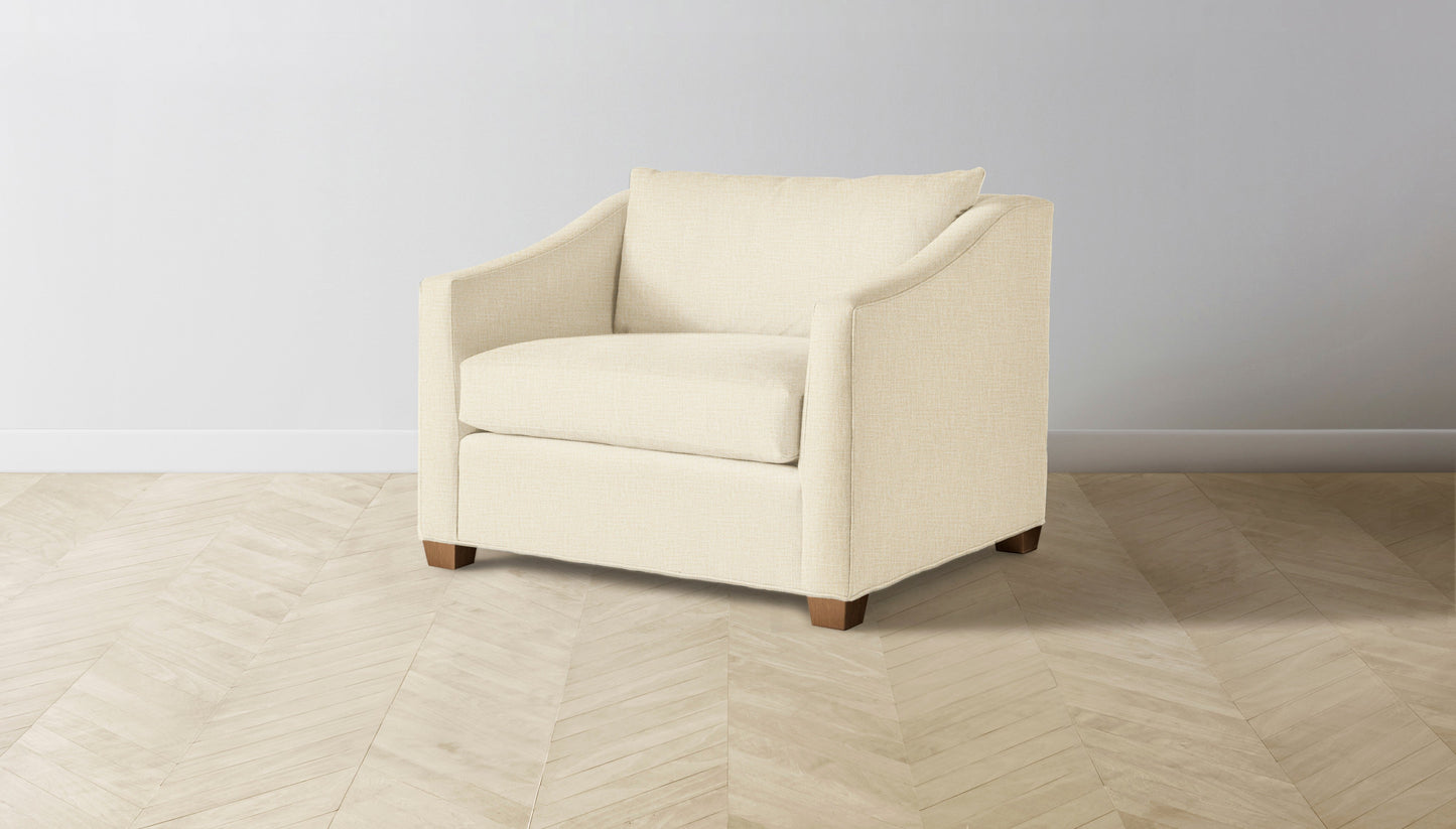 The Sullivan - Performance Woven Chenille Desert Chair and a Half