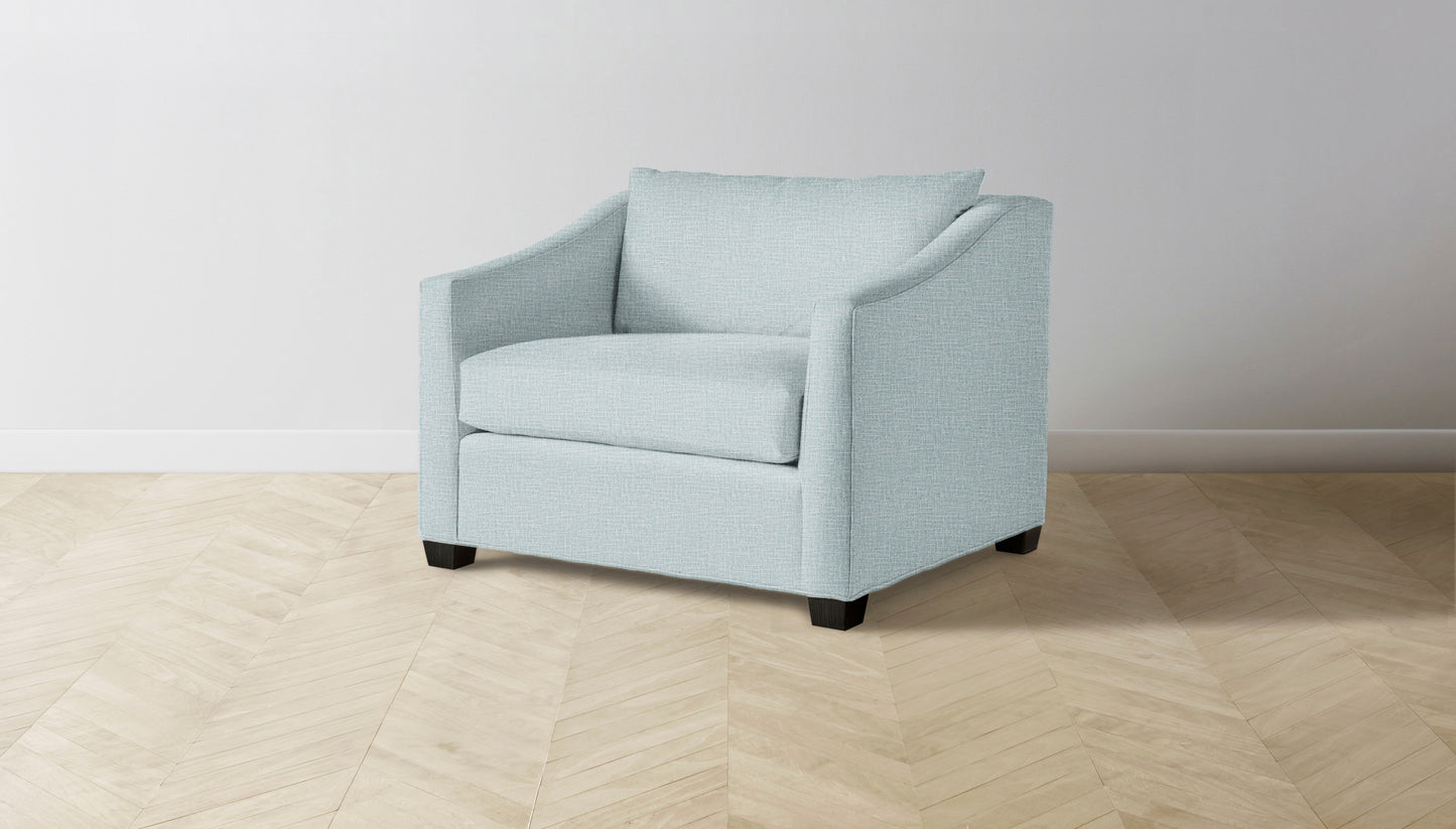 The Sullivan - Performance Woven Chenille Rain Chair and a Half
