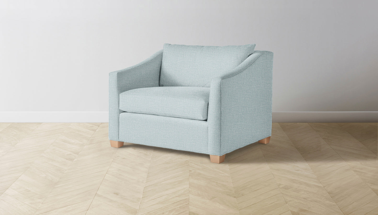 The Sullivan - Performance Woven Chenille Rain Chair and a Half