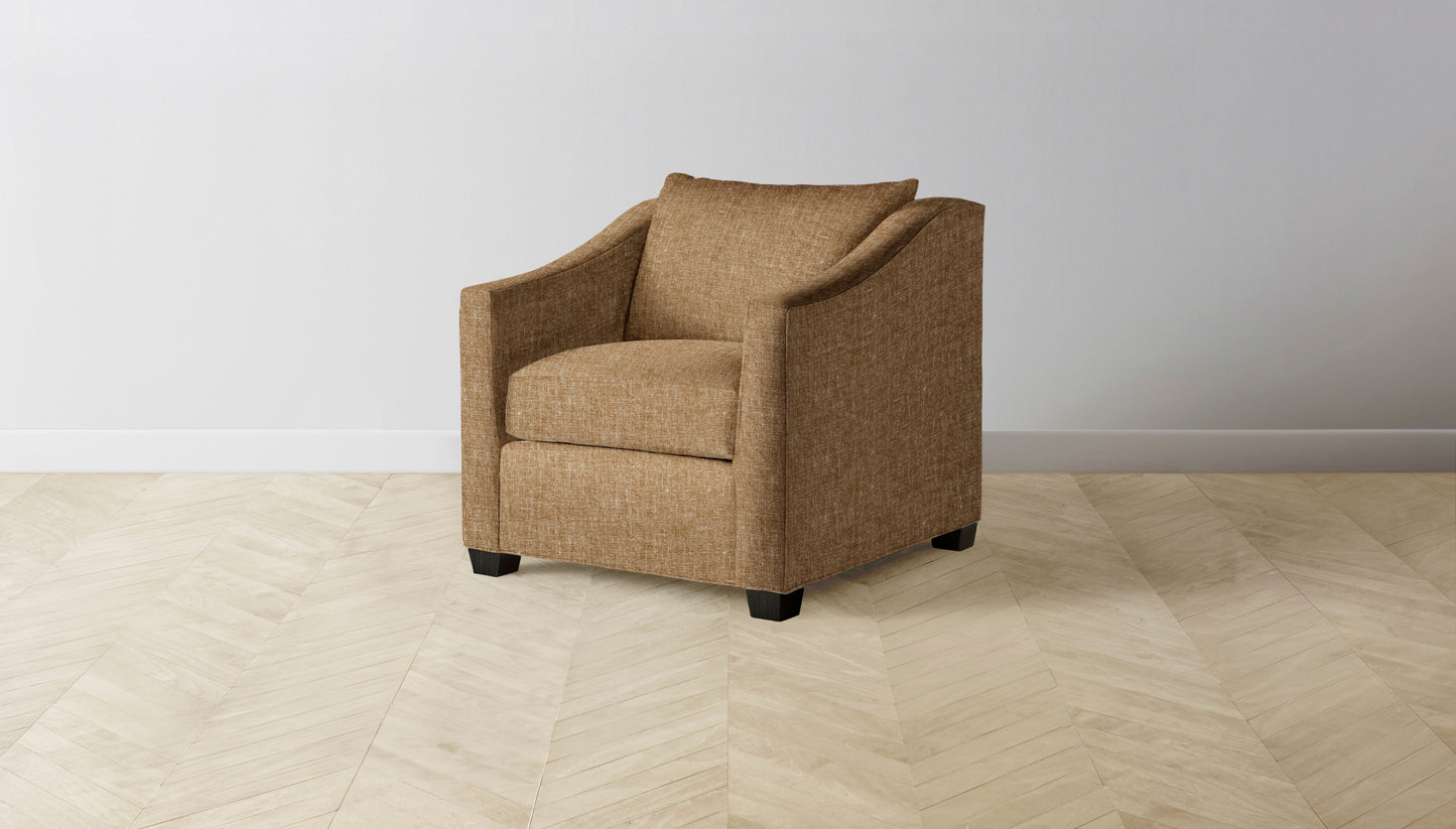 The Sullivan - Belgian Linen Chai Chair