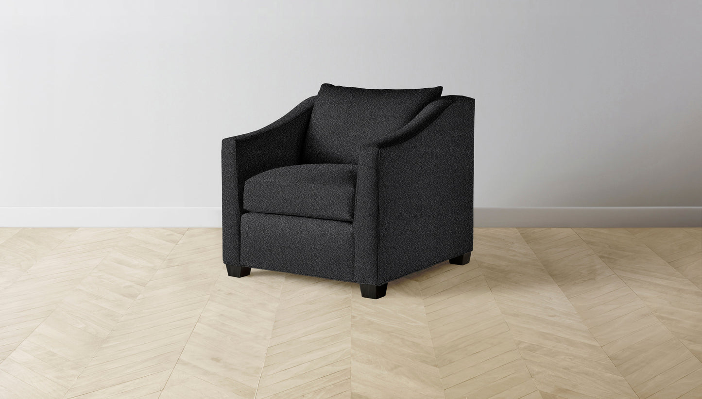 The Sullivan - Italian Bouclé Storm Chair